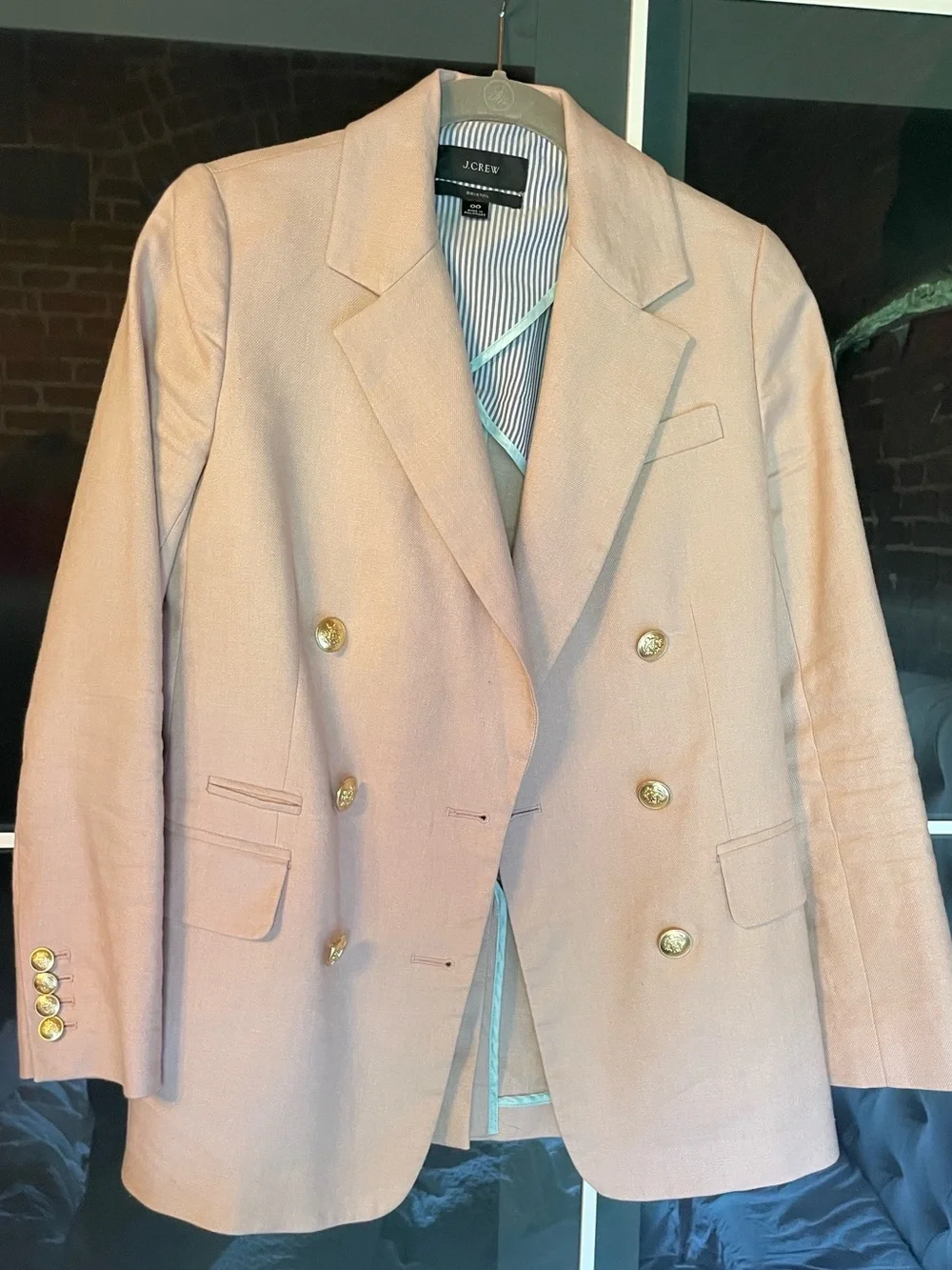 J. Crew tailored double